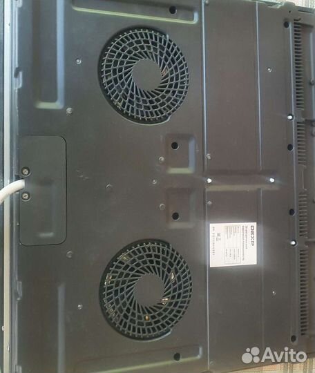 Индукционная варочная панель dexp 3m4ityl