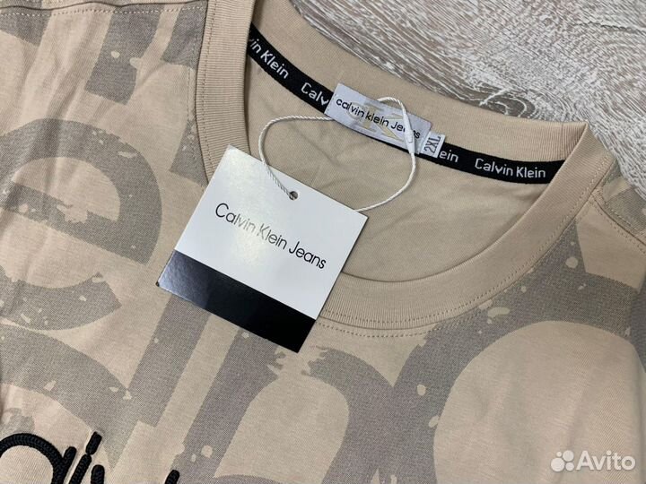 Футболка Calvin klein (46,48,50,52,54, 56)