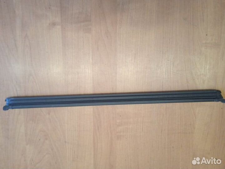 Уплотнитель стекла двери внутренний (бархотка)