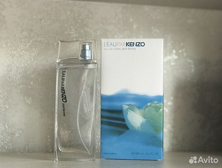 Туалетная вода женская kenzo