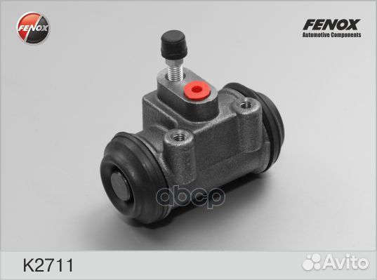 Цилиндр тормозной колесный K2711 fenox