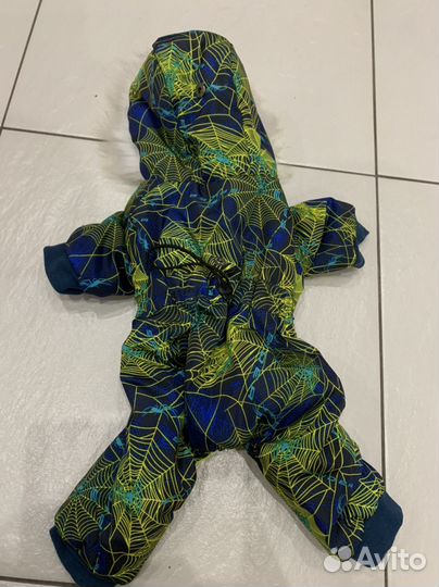 Зимний комбинезон для собаки (йоркширский терьер)