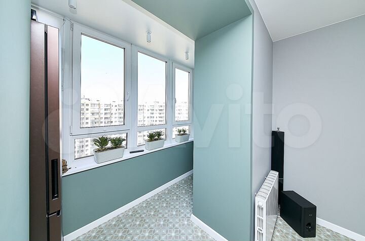 3-к. квартира, 84,8 м², 24/25 эт.