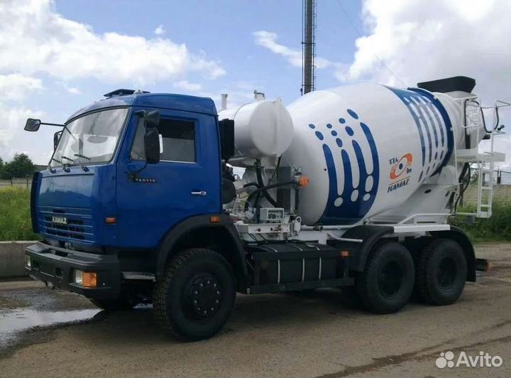 Бетон от производителя