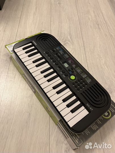 Синтезатор Casio SA 47