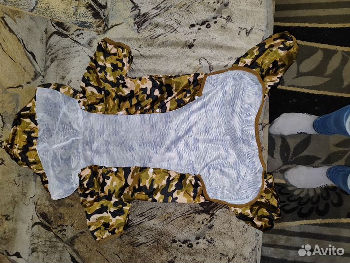 Дождевик для маленьких и средних парод