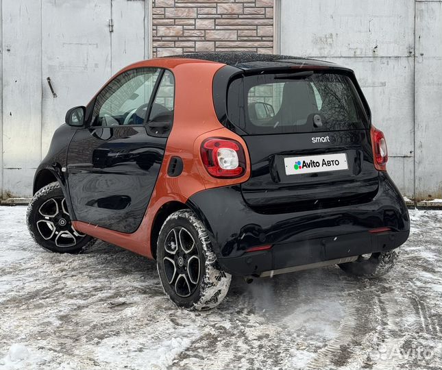 Smart Fortwo 1.0 AMT, 2018, 92 000 км