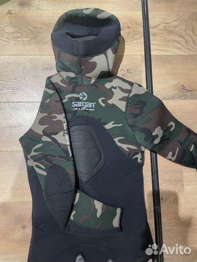 Гидрокостюм sargan