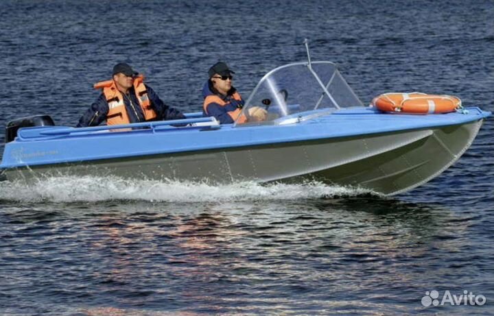 На катер права