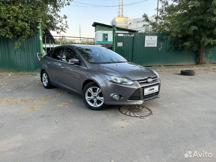 Ford Focus 1.6 AMT, 2011, 179 000 км