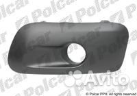 Решетка в бампере правый перед для citroën C3 picasso 10.08