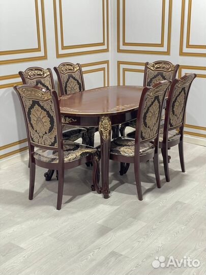 Кухонный набор столы и стулья новые