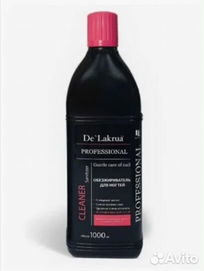 Обезжириватель 1л, 100мл, безворсовые салфетки