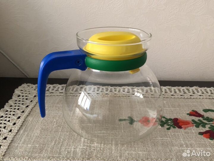 Заварочный чайник стекло