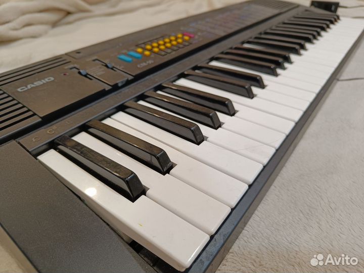 Синтезатор casio ctk 50