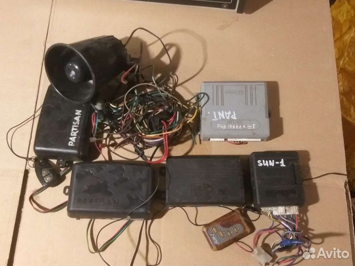 Автосигнализация простая открывашка