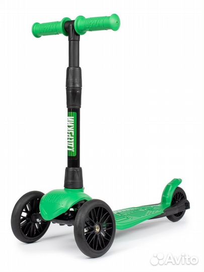Самокат детский baby зеленый