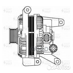 Генератор LG2501 startvolt