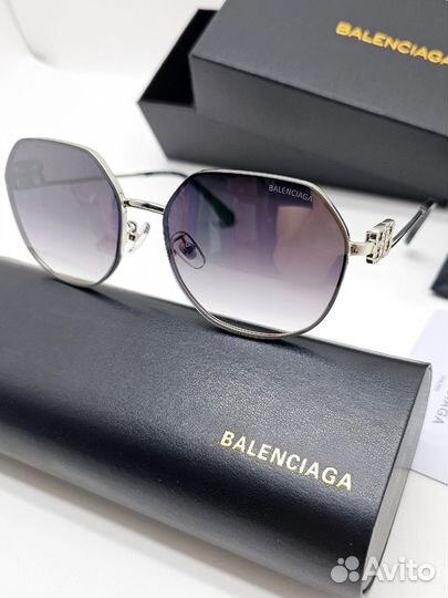 Солнцезащитные очки balenciaga 5 цветов