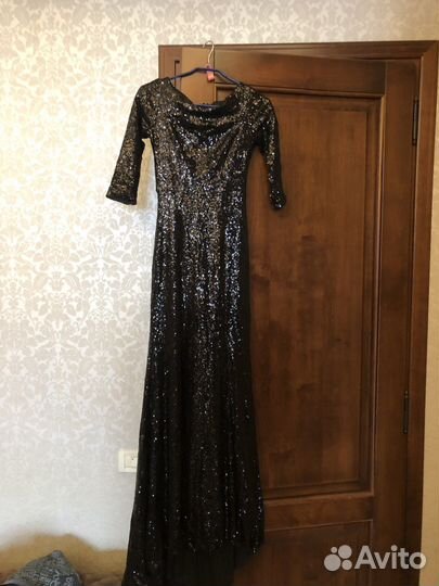 Вечернее платье в пол (турция) xs -s