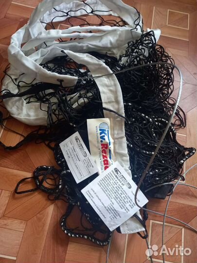 Волейбольная сетка с тросом