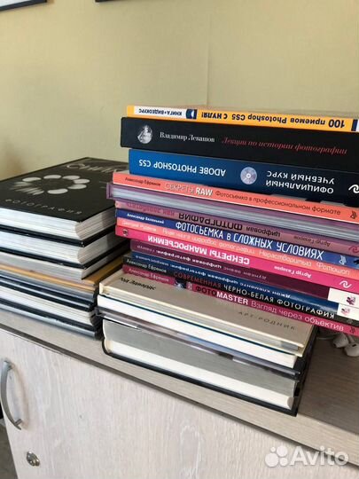 Продам книги по фотографии, лот№3