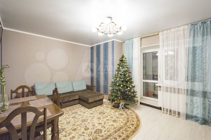 2-к. квартира, 66,9 м², 10/14 эт.