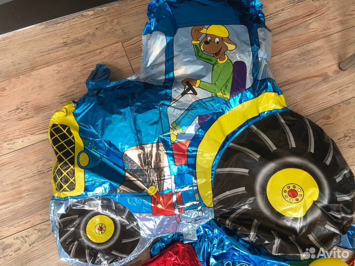 Шарики надувные детские 1+