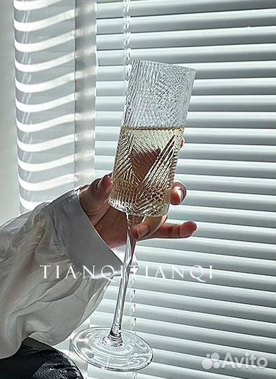 Бокалы для шампанского