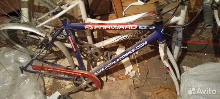 Рама велосипеда