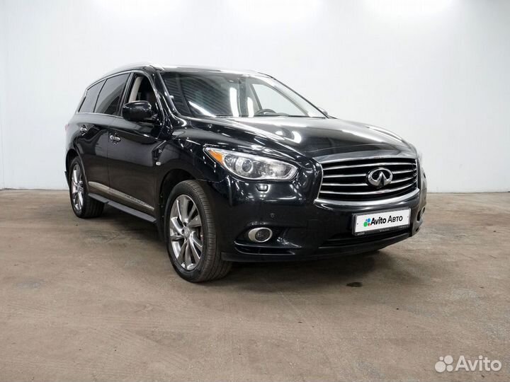 Infiniti QX60 3.5 CVT, 2014, 165 128 км