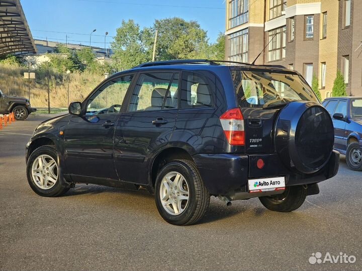 Chery Tiggo (T11) 2.4 МТ, 2007, 188 830 км