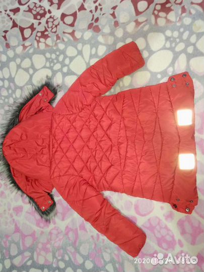 Зимняя куртка 110 116 рост