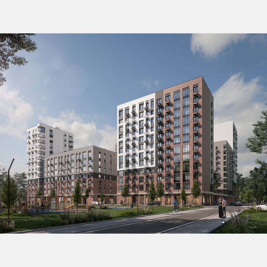 2-к. квартира, 69,5 м², 2/7 эт.