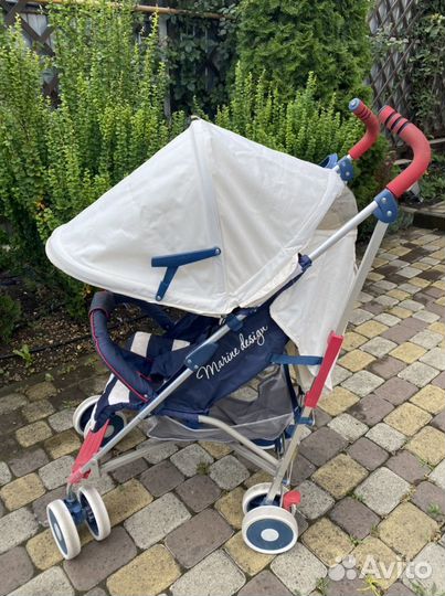 Прогулочная коляска трость