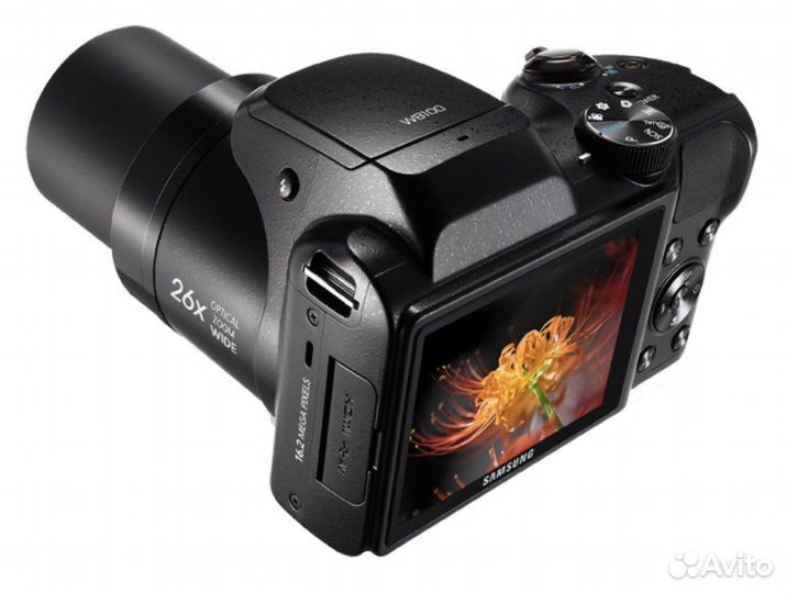 Фотоаппарат samsung WB100