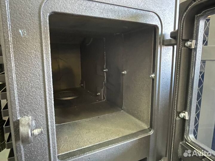 Чугунная печь для бани