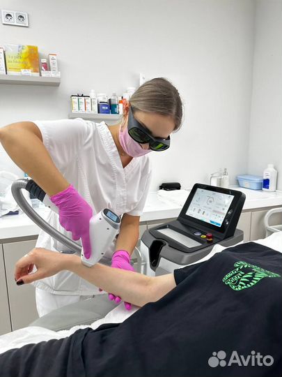 Аппарат для удаления татуажа