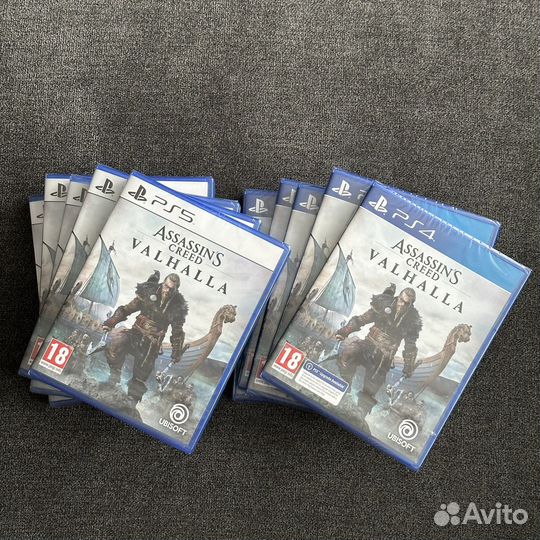 Assassin’s Creed Valhalla ps4/ps5 (русский язык)
