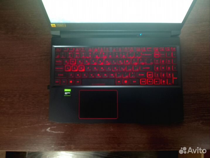 Игровой ноутбук acer