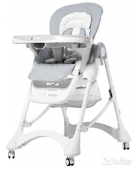 Стульчик для кормления Caramel carrello