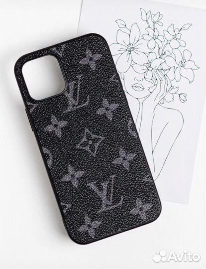 Чехол LV на iPhone 14 pro