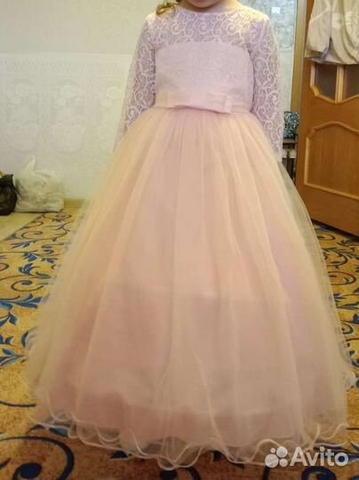 Платье для девочки на выпускной