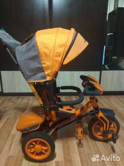 Велоколяска Lamborghini