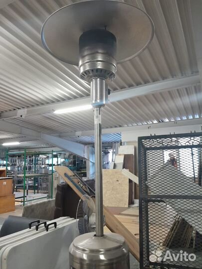 Уличный газовый обогреватель