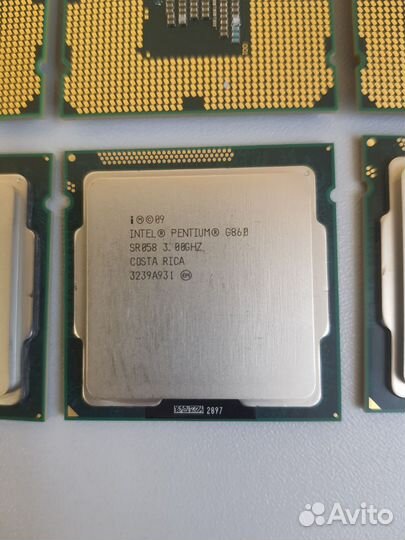 Процессор Intel Pentium G860