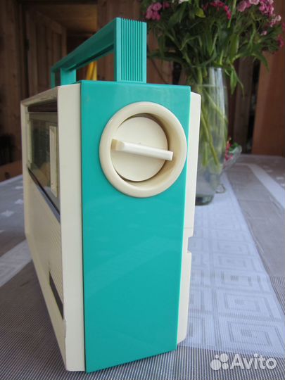 Радиоприёмник вэф Спидола 10, цветной