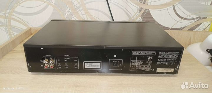 Минидисковая дека Technics SJ-MD150