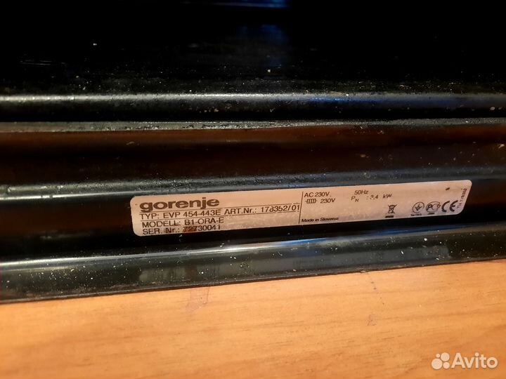 Духовой шкаф gorenje на запчасти