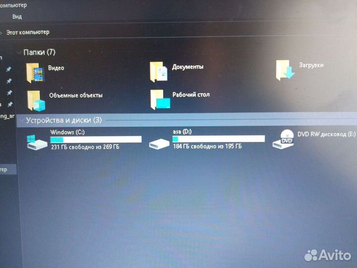 Ноутбук hp